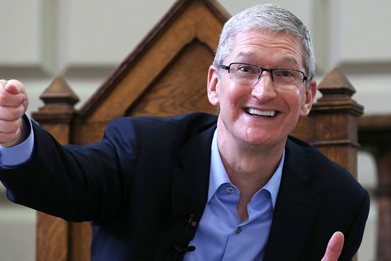 Tim Cook's iPhone 15 Color Dilemma: 'A Hard Decision' - Apple (NASDAQ:AAPL)