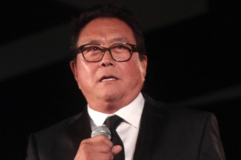 'Rich Dad Poor Dad' Author Robert Kiyosaki Says Crypto Is Future And Fiat Is 'Fake' Money