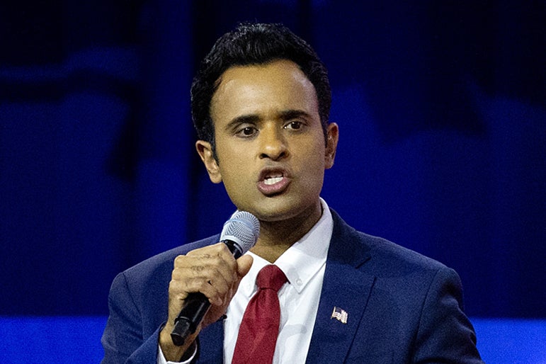 Trump-Competitor Vivek Ramaswamy Calls Regulators 'Cancer' — Promises Crypto Policy Framework By Thanksgiving