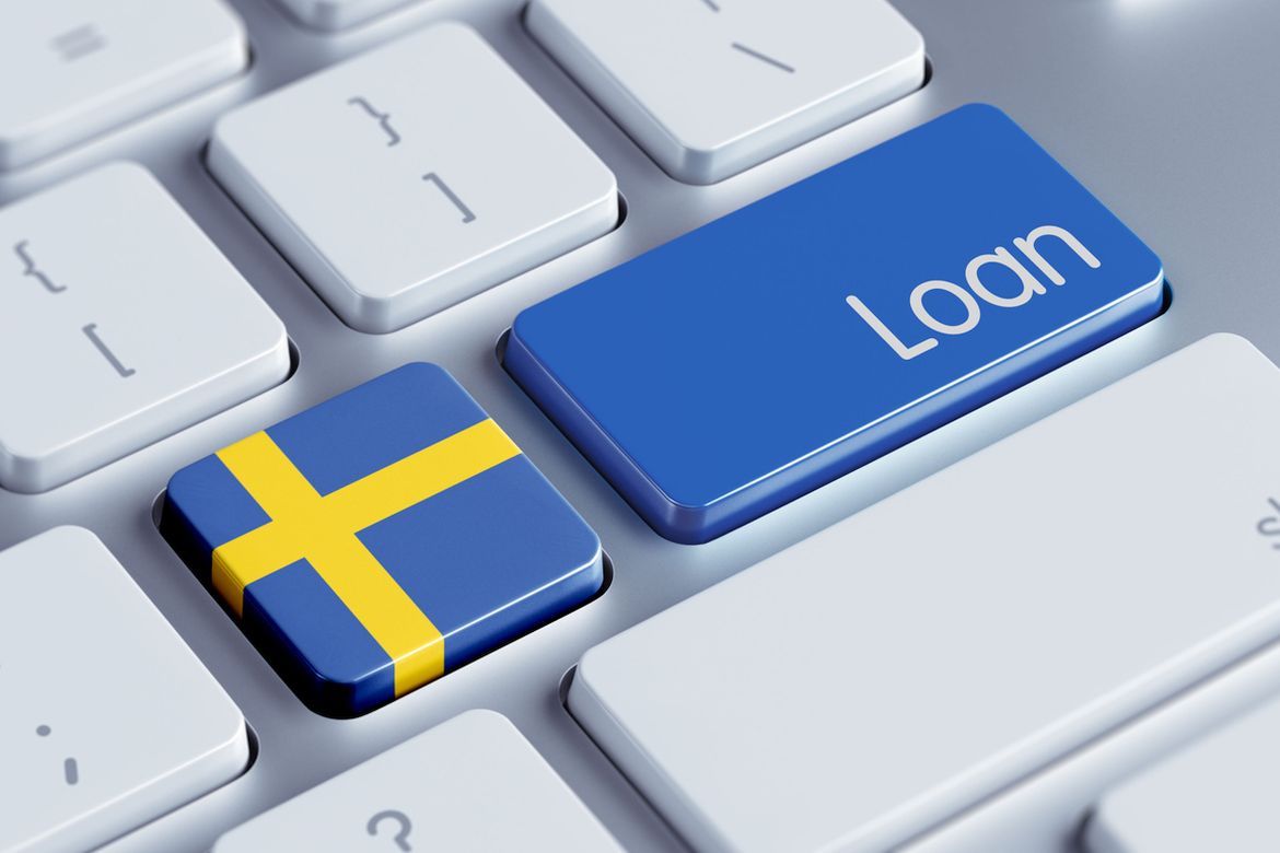 Sweden flag business lending loan