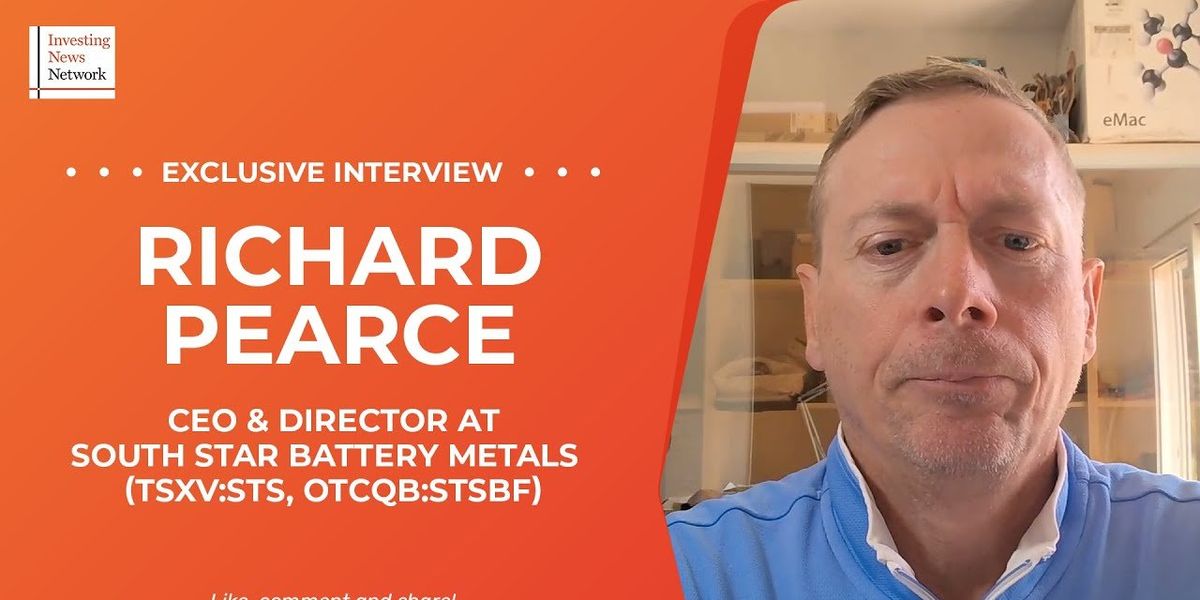 South Star Battery Metals to Bring First New Graphite Production to the Americas, CEO Says