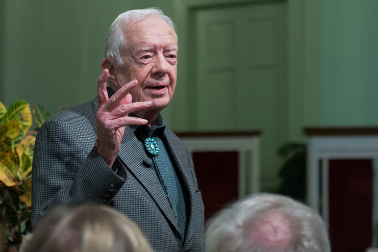 White House Sets Stage For Jimmy Carter's 99th Birthday