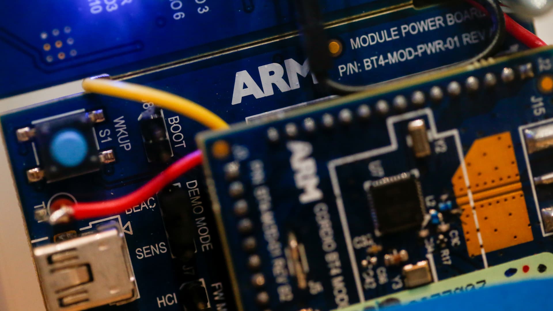 Chip design firm Arm seeks up to $52 billion valuation in US IPO