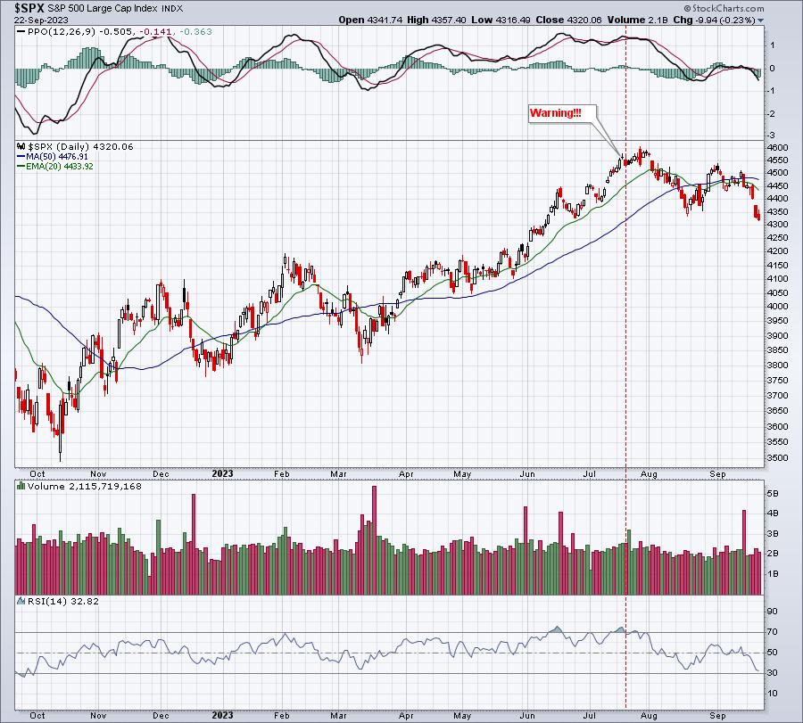 I Say We're Setting Up For A Major Bottom | Trading Places with Tom Bowley