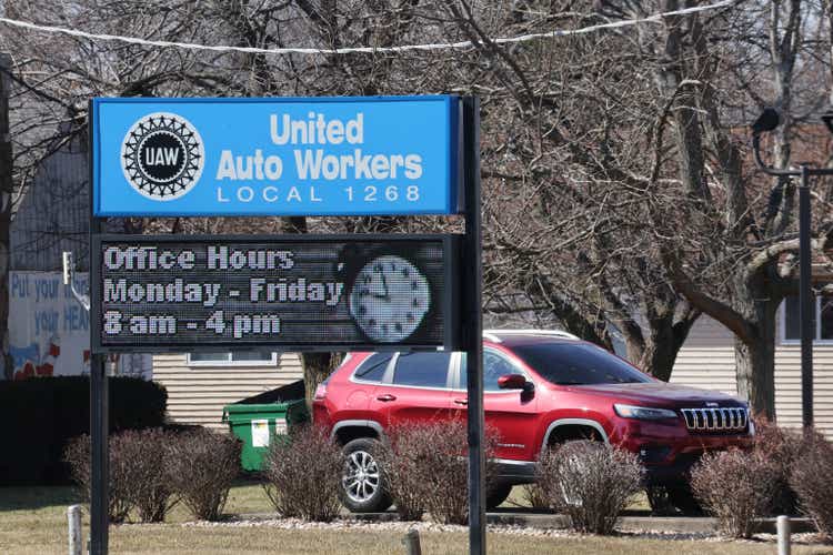 With The Closing Of An Auto Plant, A Small Illinois Town Copes With The Loss Of Jobs And An Uncertain Future