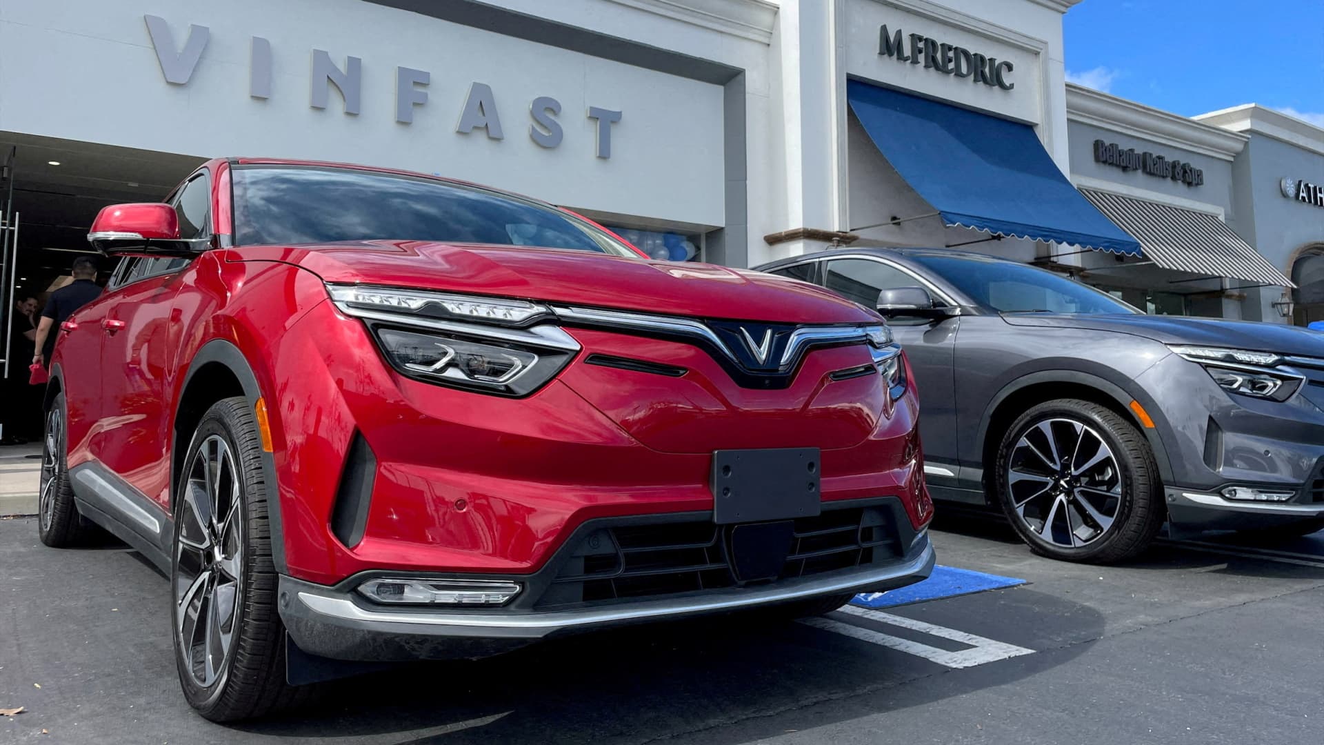 VinFast aims to sell up to 50,000 EVs in 2023 — but it's far from its target
