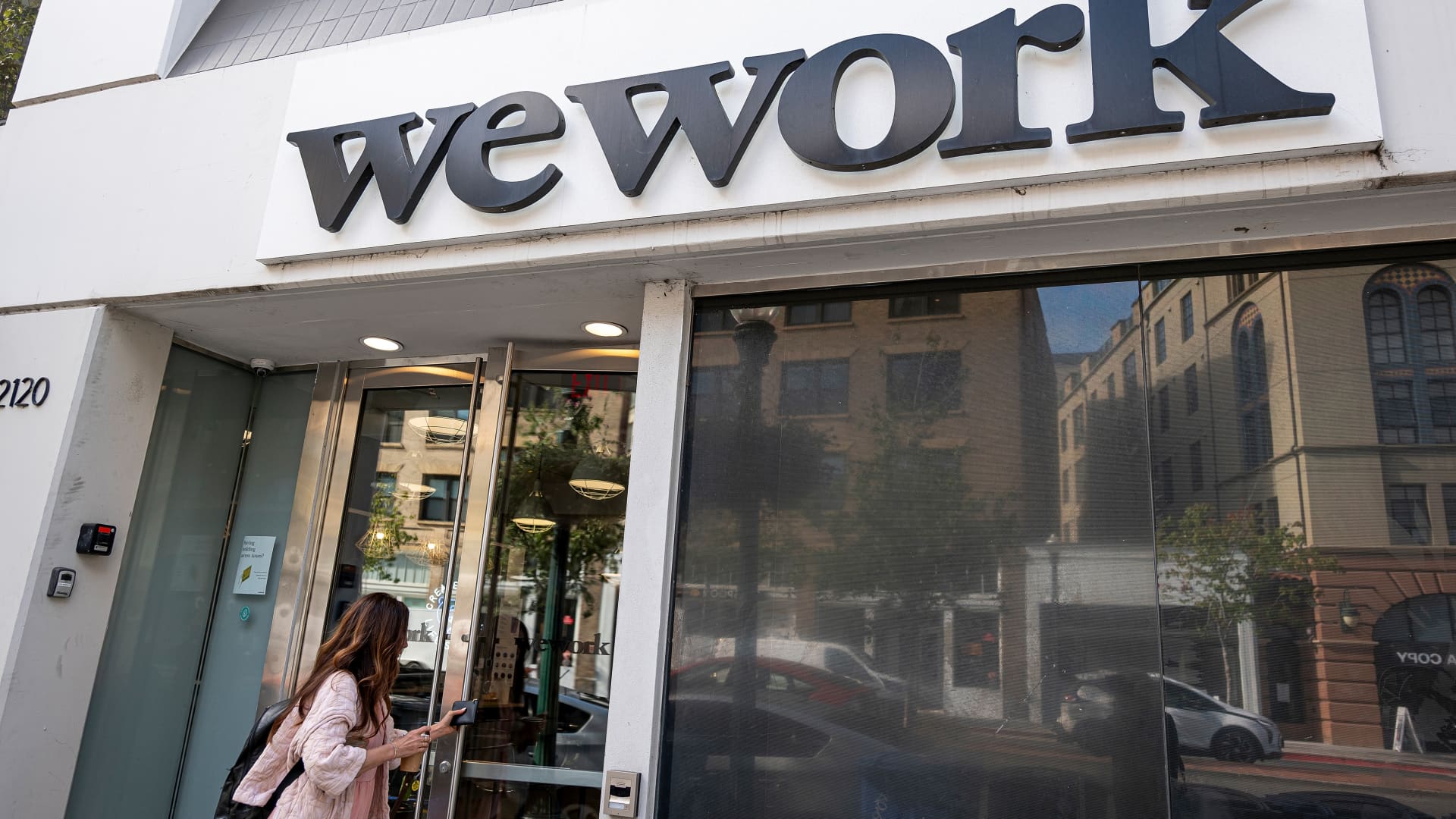 WeWork CEO says company is 'here to stay' as it renegotiates leases