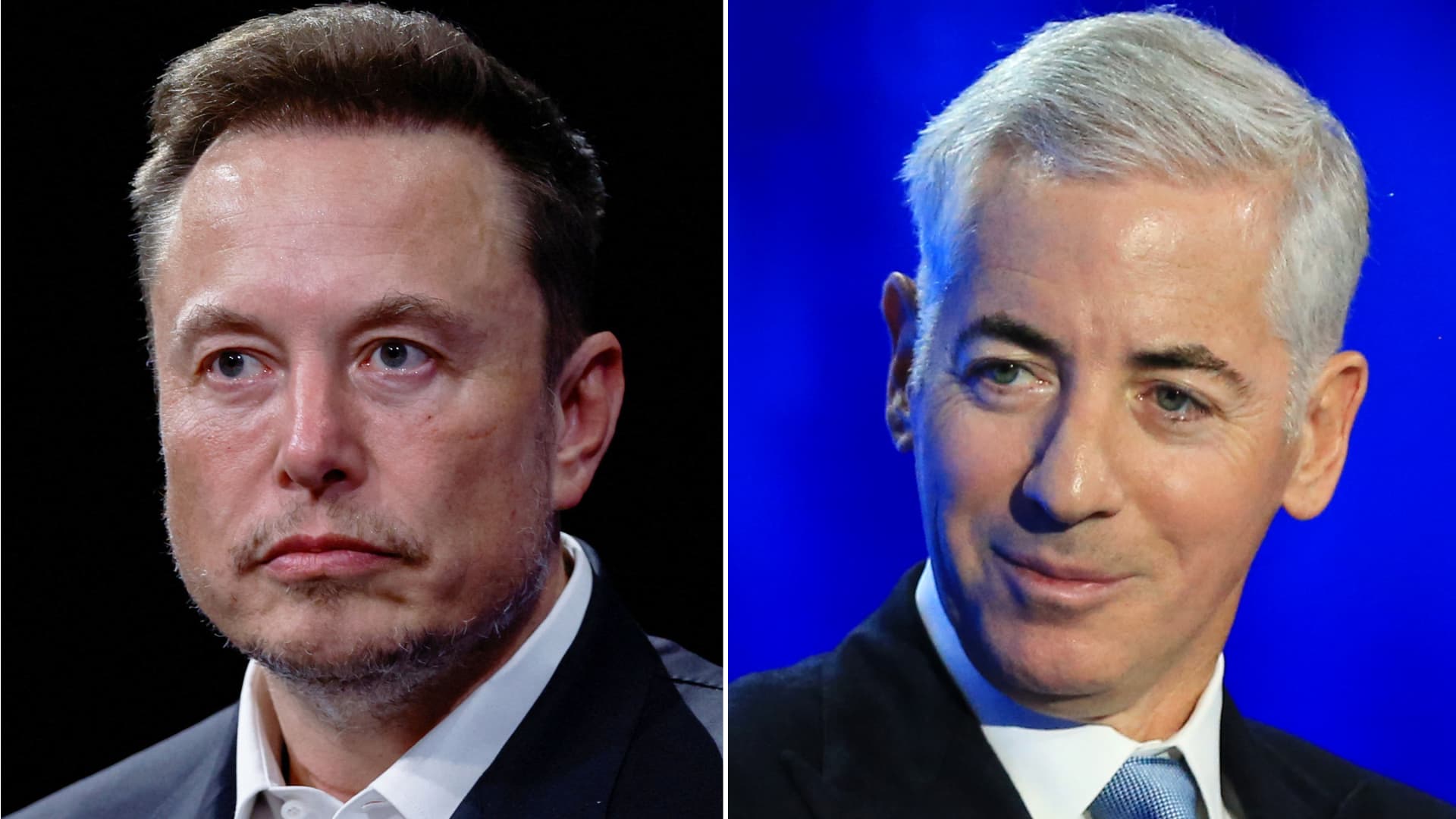 Bill Ackman hasn't talked to Musk about X investment for Pershing