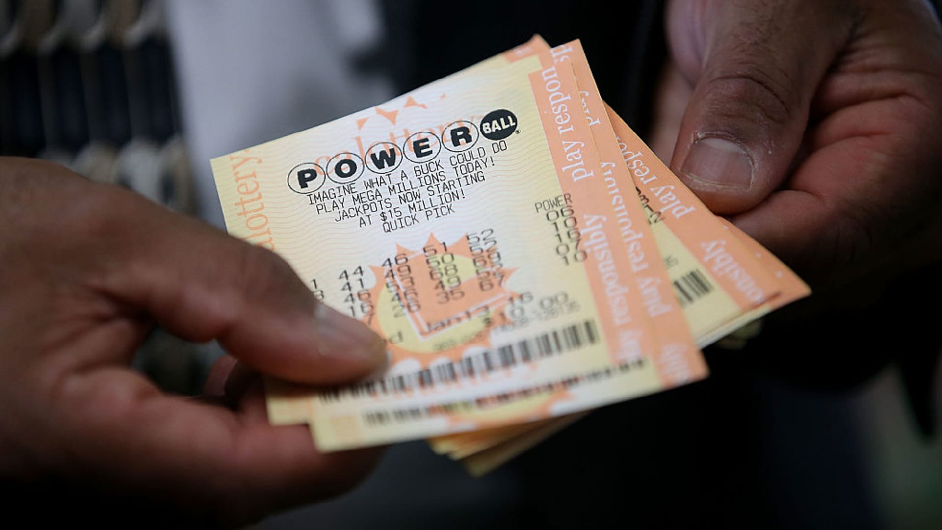Powerball jackpot hits $1.4 billion. What winners should do first