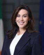 Jennifer Carroll MacNeill TD, Minister of State at the department of finance