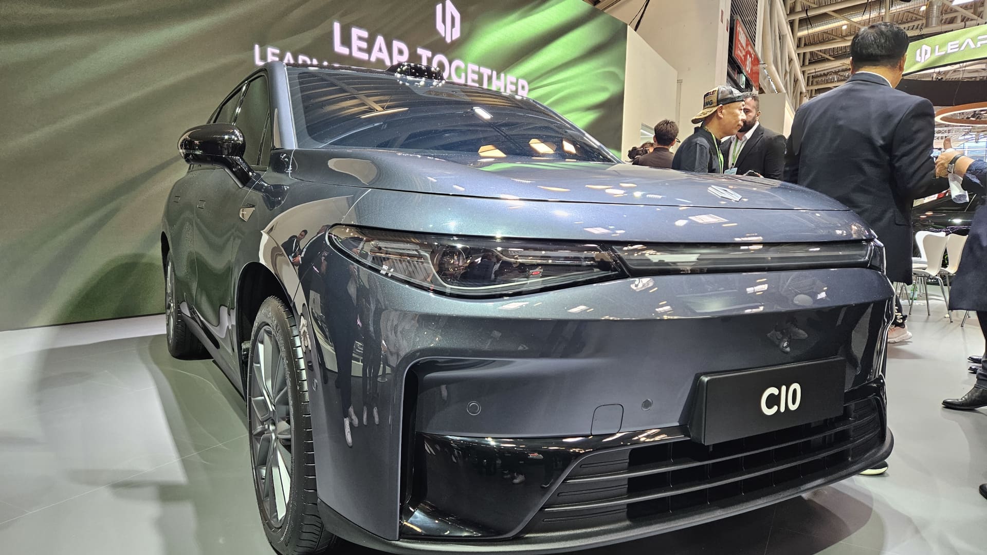 Stellantis to invest $1.6 billion in Chinese EV start-up Leapmotor
