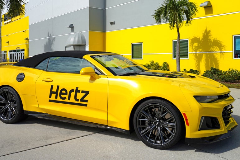 Hertz CEO Says Tesla EVs Cost The Company Owing To Price Cuts - Hertz Global Holdings (NASDAQ:HTZ)
