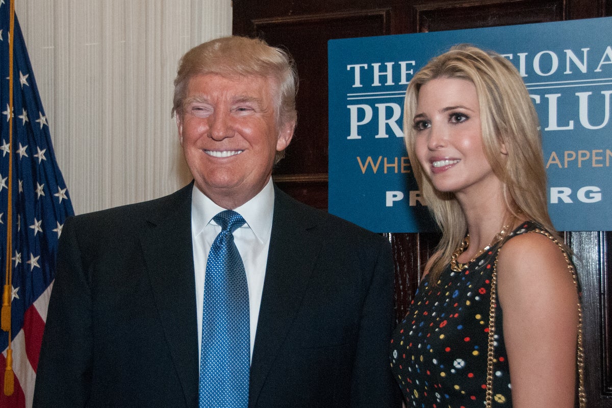 Trump Slams Judge's Decision On Daughter Ivanka's Court Appearance: 'I Truly Believe He Is CRAZY'