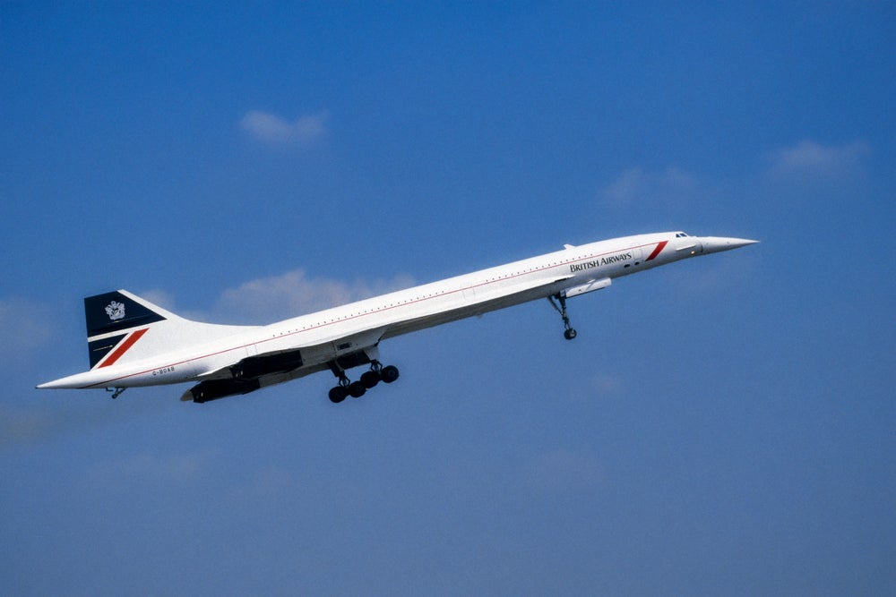 Elon Musk Comes Up With Tweaks That Could Better Concorde Fuel Efficiency, Performance — Can The Supersonic Jet Be Revived? - Tesla (NASDAQ:TSLA)