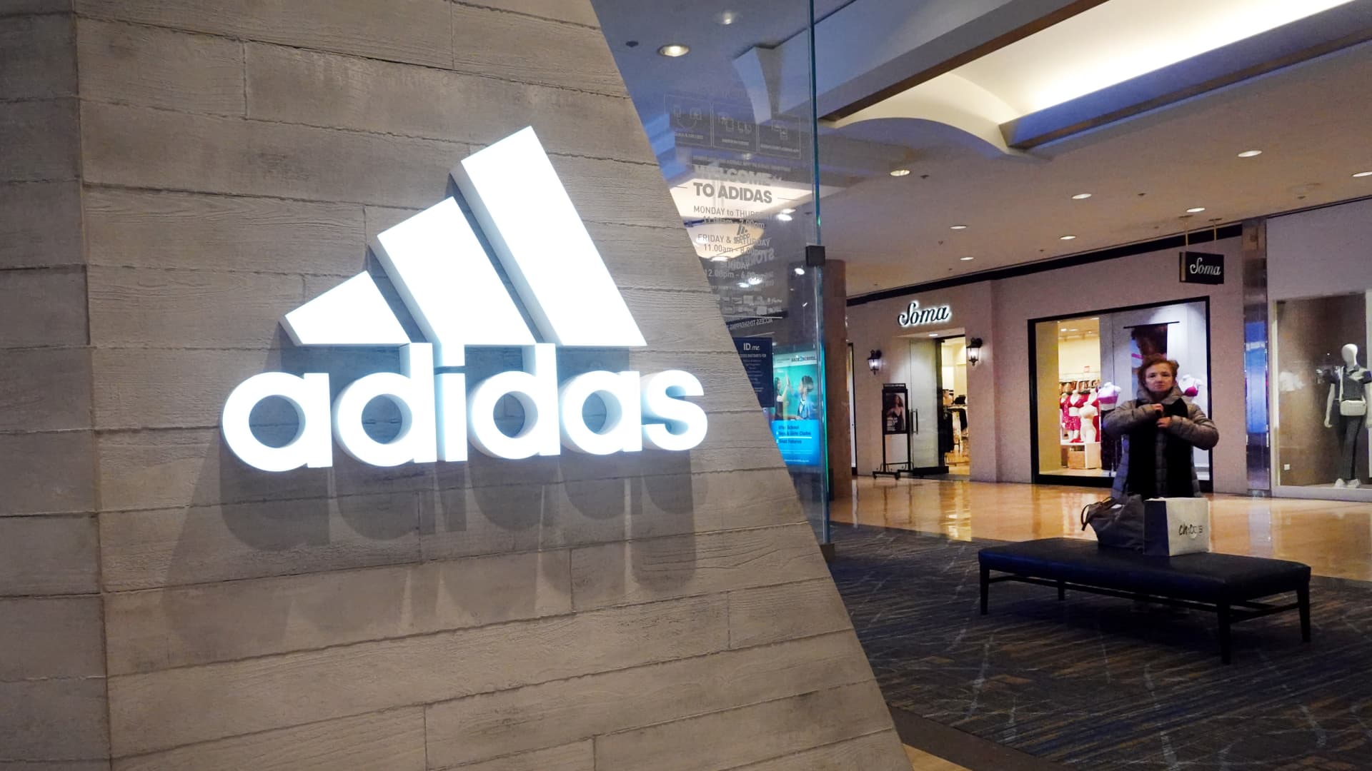 Adidas shares climb after earnings powered by Yeezy inventory sales