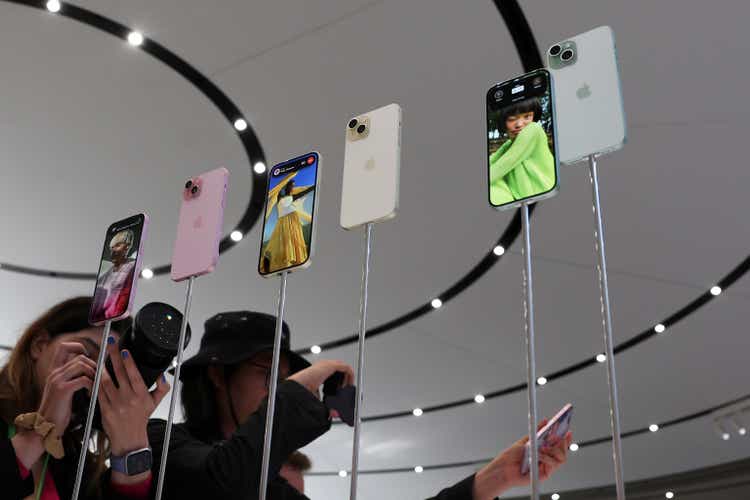 Apple Unveils iPhone 15 And Other New Products