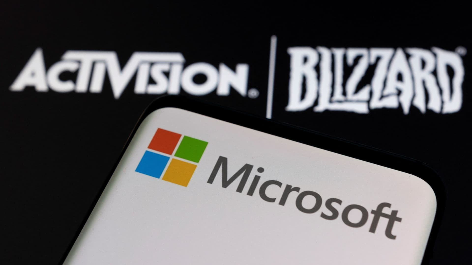 Microsoft-Activision Blizzard takeover approved by UK regulator CMA