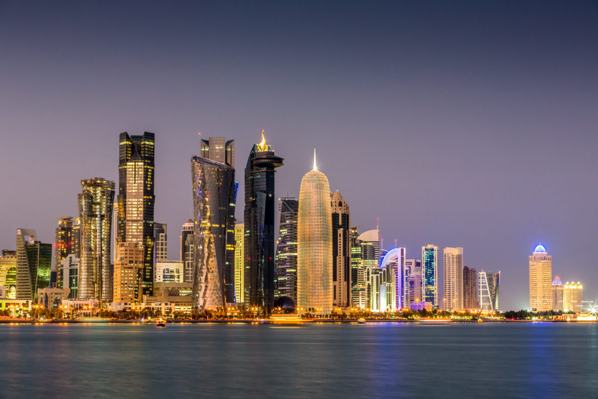 Fintech Landscape of Qatar in 2022 by Richie Santosdiaz for The Fintech Times