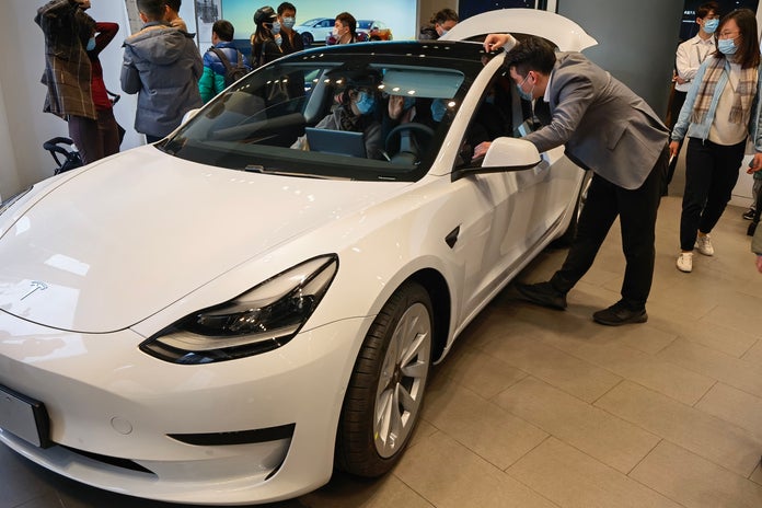 Tesla Wins Another Legal Battle As Chinese Court Dismisses Faulty Model Y Claims In 2022 Crash - Tesla (NASDAQ:TSLA)