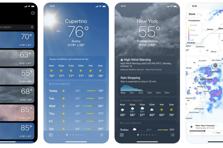 Apple Weather App Can't Handle Snow: Bug Shows A File Icon, And People Are Making Fun Of It - Apple (NASDAQ:AAPL)