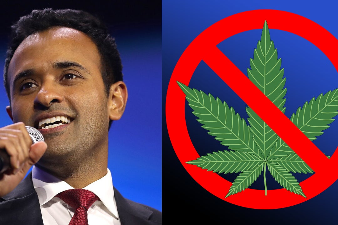 GOP's Ramaswamy Gives 2 Reasons For Voting Against Ohio Cannabis Legalization After Saying 'It's A Joke' Pot Is Not Legal Nationwide