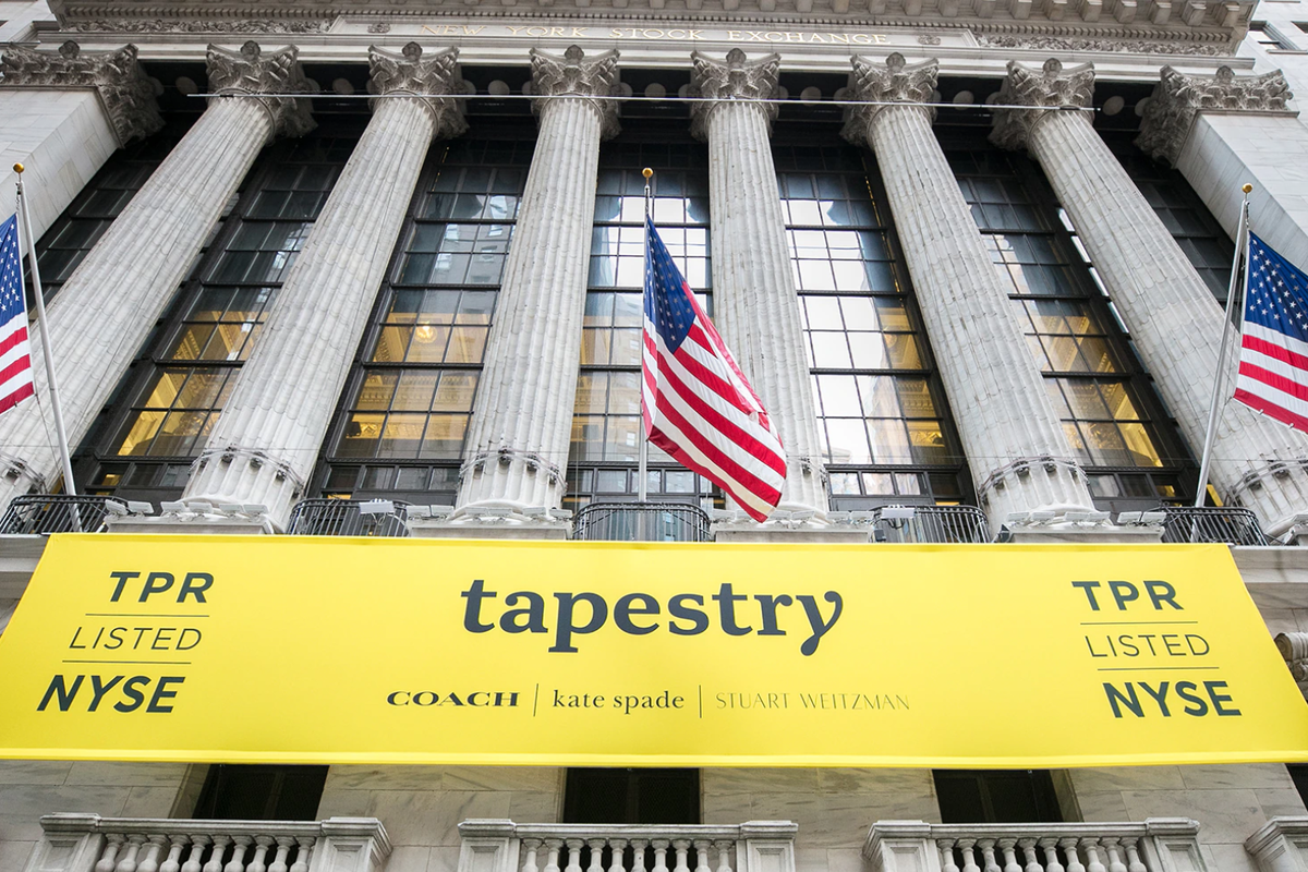 Coach Parent Tapestry Trims FY24 Topline Forecast - What Are The Headwinds Behind? - Tapestry (NYSE:TPR)