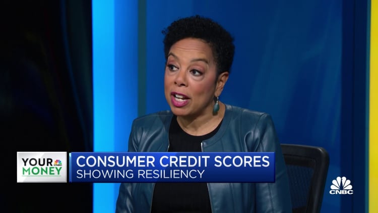 Consumer's credit scores have held up despite putting on more debt