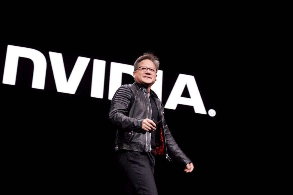 Nvidia CEO Jensen Huang Says AI Will Be 'Bigger Than The Internet, By Far' - Microsoft (NASDAQ:MSFT), NVIDIA (NASDAQ:NVDA)