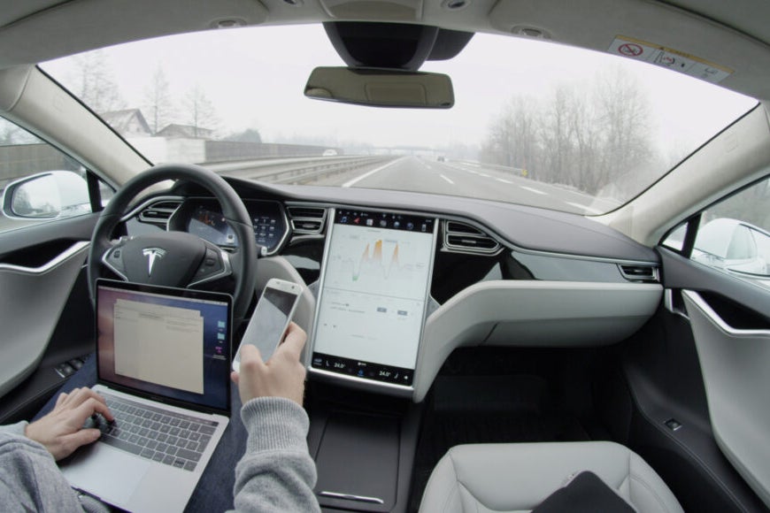 Tesla Software Update Simplifies Autopilot Activation, Enhances Audio Experience For Backseat Passengers - Tesla (NASDAQ:TSLA)