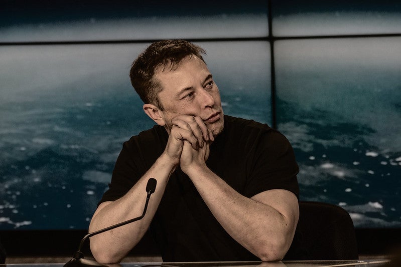 Elon Musk Under Fire: Facebook Co-Founder Calls For Resignation From Tesla Amid Antisemitism Controversy - Tesla (NASDAQ:TSLA)