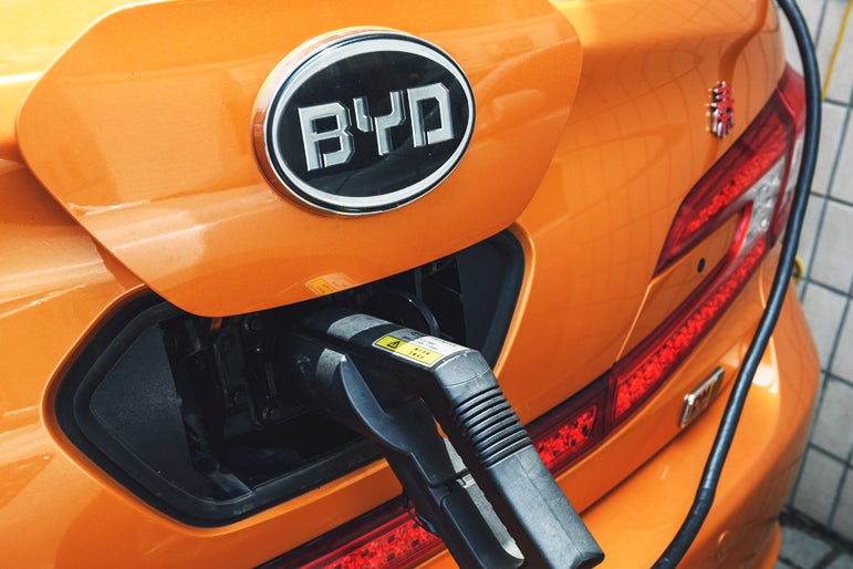 Chinese EV Giant BYD Announces Carbon Emission Reduction Equivalent To 740 Million Trees - BYD (OTC:BYDDF), BYD (OTC:BYDDY)