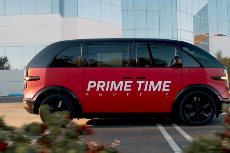 Canoo Clinches Major Contract With Prime Time Shuttle For 550 Electric Vehicles - Canoo (NASDAQ:GOEV)