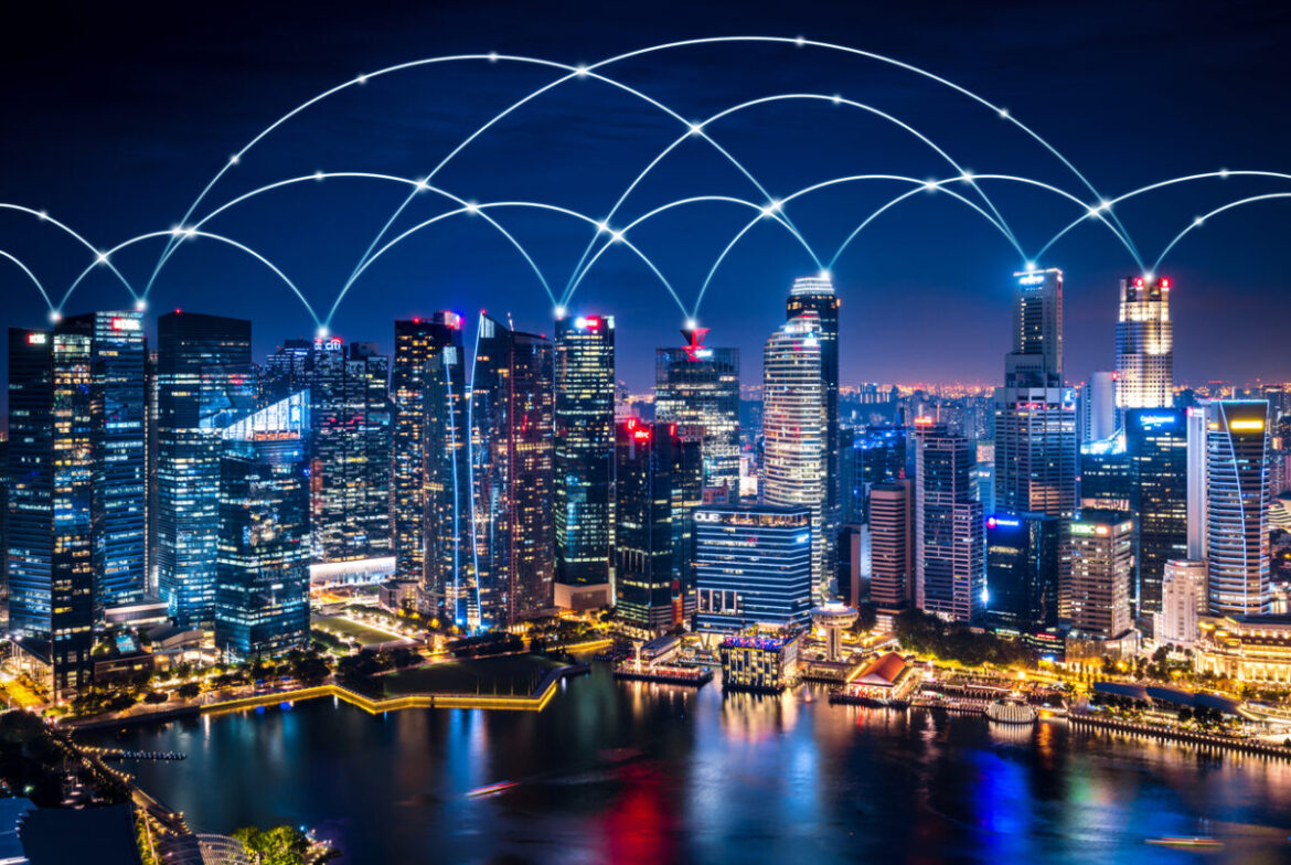 Singapore city network