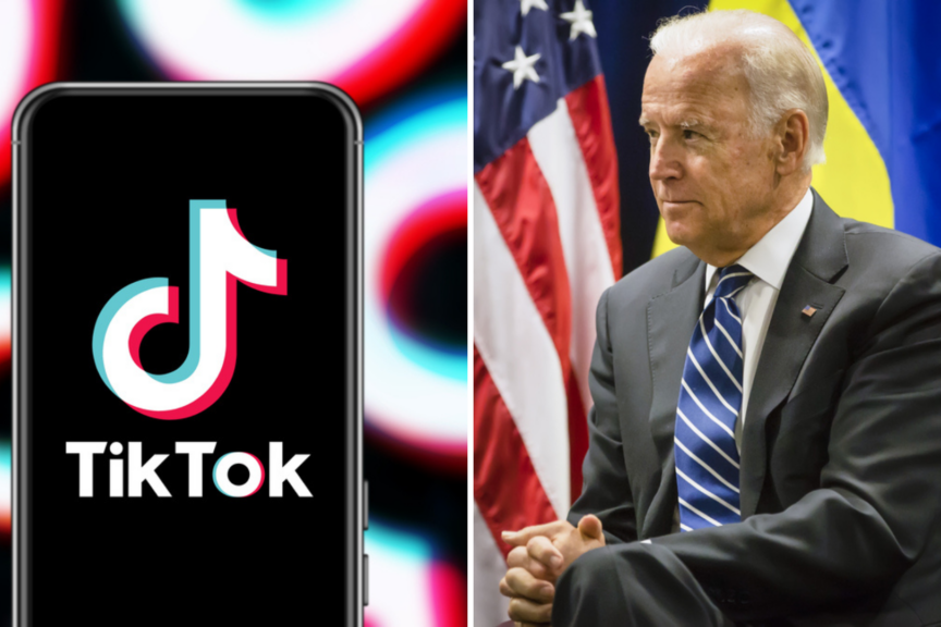 Is Joe Biden Joining TikTok: How The Move Could Help With 2024 Election, Cause Controversy With Calls To Ban App - Meta Platforms (NASDAQ:META), Digital World Acq (NASDAQ:DWAC)