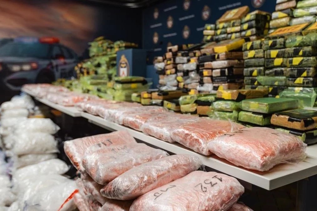 $90M Cocaine, Meth Seizure: Toronto Police Make Largest Drug Bust In History