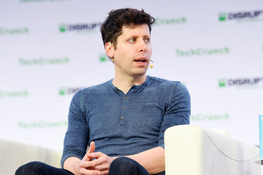 Sam Altman Spotted At OpenAI Offices Sporting A 'Guest' Badge Amid Push for Reinstatement As CEO, Declares, 'Last Time I Ever Wear One of These.' - Microsoft (NASDAQ:MSFT)