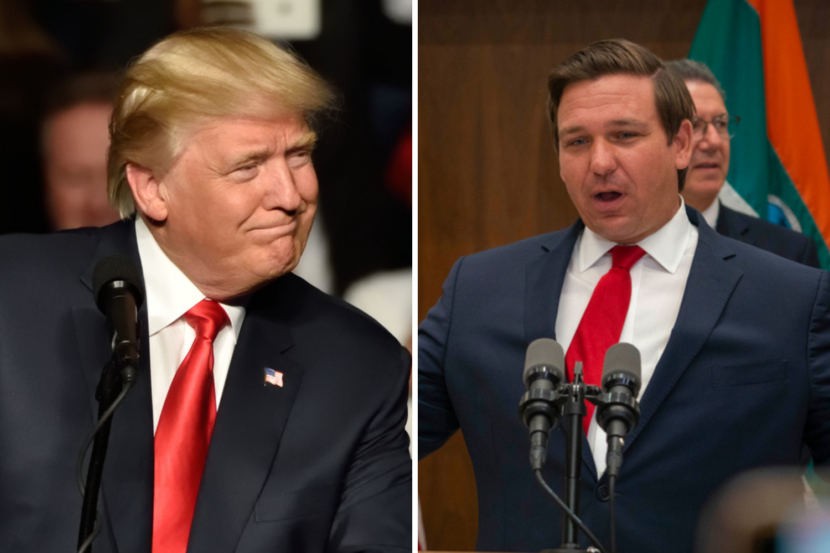 Ron DeSantis Takes A Swipe At 2024 GOP Frontrunner: 'Father Time Is Undefeated. Donald Trump Is Not Exempt From Any Of That'