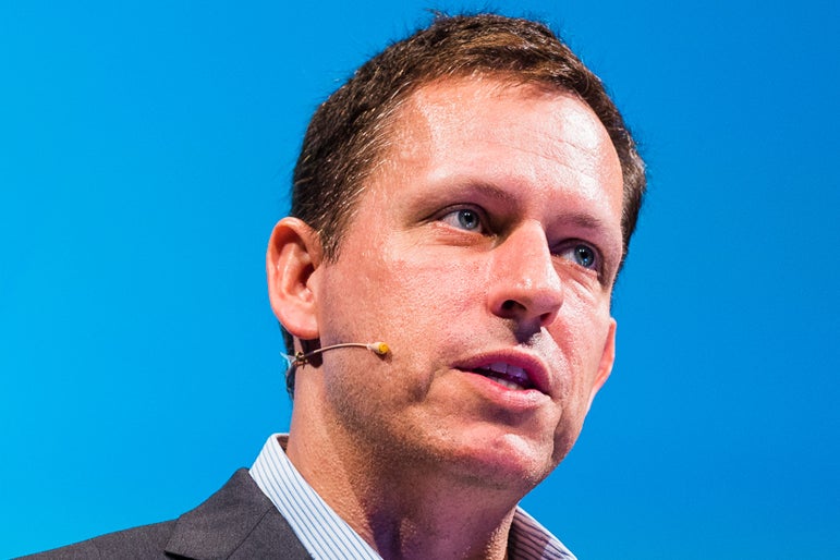 Elon Musk Refutes PayPal Co-Founder's 'Law,' Claims Peter Thiel Refused to Fund Tesla at Onset - Tesla (NASDAQ:TSLA)