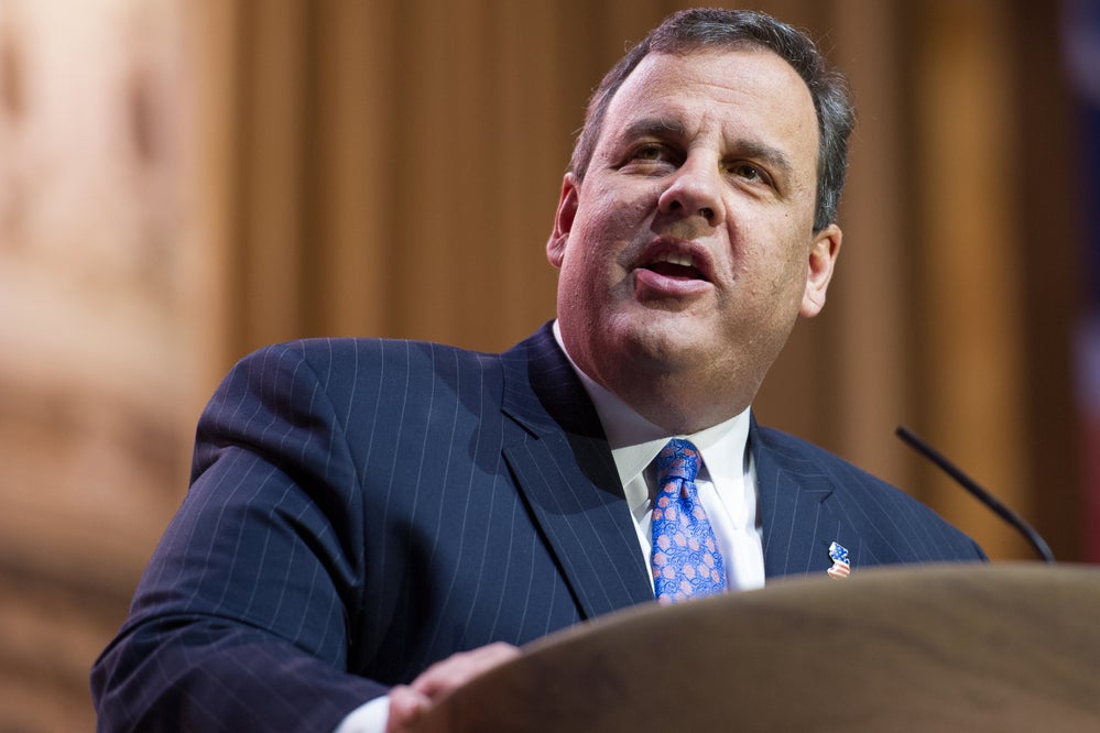 Chris Christie Slams Congress For Patting Themselves On The Back: 'These Jokers Take A Victory Lap' For Not Shutting The Government