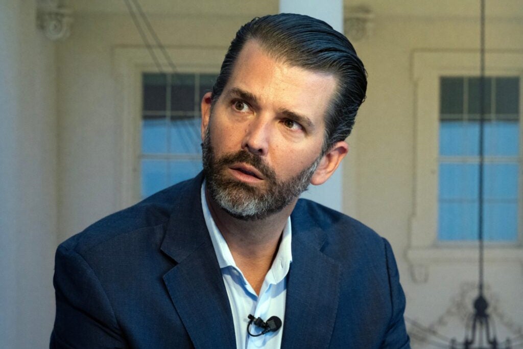 Donald Trump Jr Slams 'Radical Democrats' As He Fights To Keep Father On Ballot Amid 14th Amendment Lawsuits