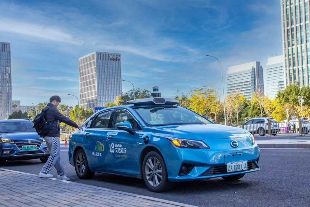 WeRide Greenlit For Launch Of Paid, Fully Driverless Robotaxi Service In Beijing