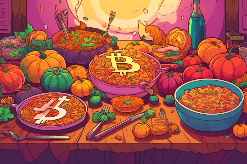 This Thanksgiving, Crypto Leaders Give Thanks For BlackRock's Bitcoin ETF, Ripple's Legal Victory And A Dogecoin Statue In Japan