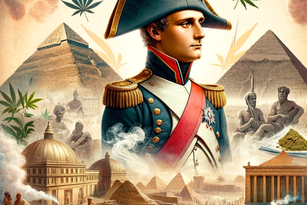 Spoiler Alert: Ridley Scott's 'Napoleon' Sparks Debate On Historical Cannabis Use