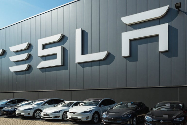 Union Action Against Tesla In Sweden Intensifies - Tesla (NASDAQ:TSLA)