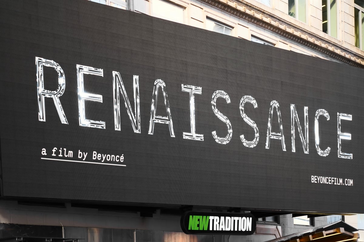 Beyonce's "Renaissance Tour" Sparks Skin-Deep Controversy, Tina Knowles Hits Back At "Bozos" As Concert Film Debuts In AMC Theatres - Sony Group (NYSE:SONY), Apple (NASDAQ:AAPL), Exchange Traded Concepts Trust MUSQ Global Music Industry ETF (ARCA:MUSQ), Spotify Technology (NYSE:SPOT)