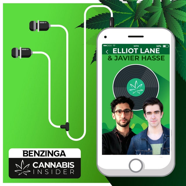Benzinga Demrick & DJ Hoppa Talk Weed Podcast