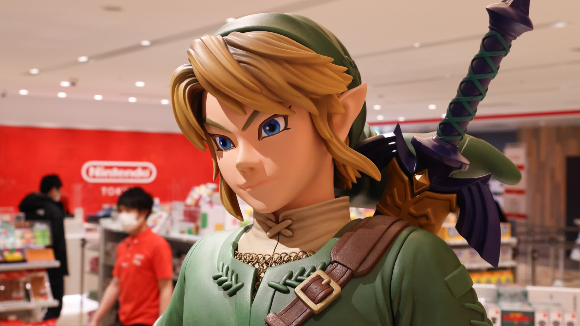 Nintendo to make The Legend of Zelda movie after Mario success
