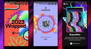 Spotify gets creative with Spotify Wrapped 2023 listening stats