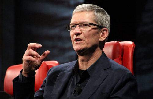 Tim Cook discusses Apple's CEO succession plans
