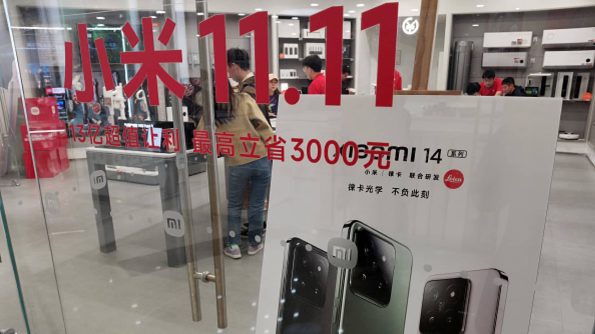 Xiaomi claims a record $3.11 billion in Singles Day sales